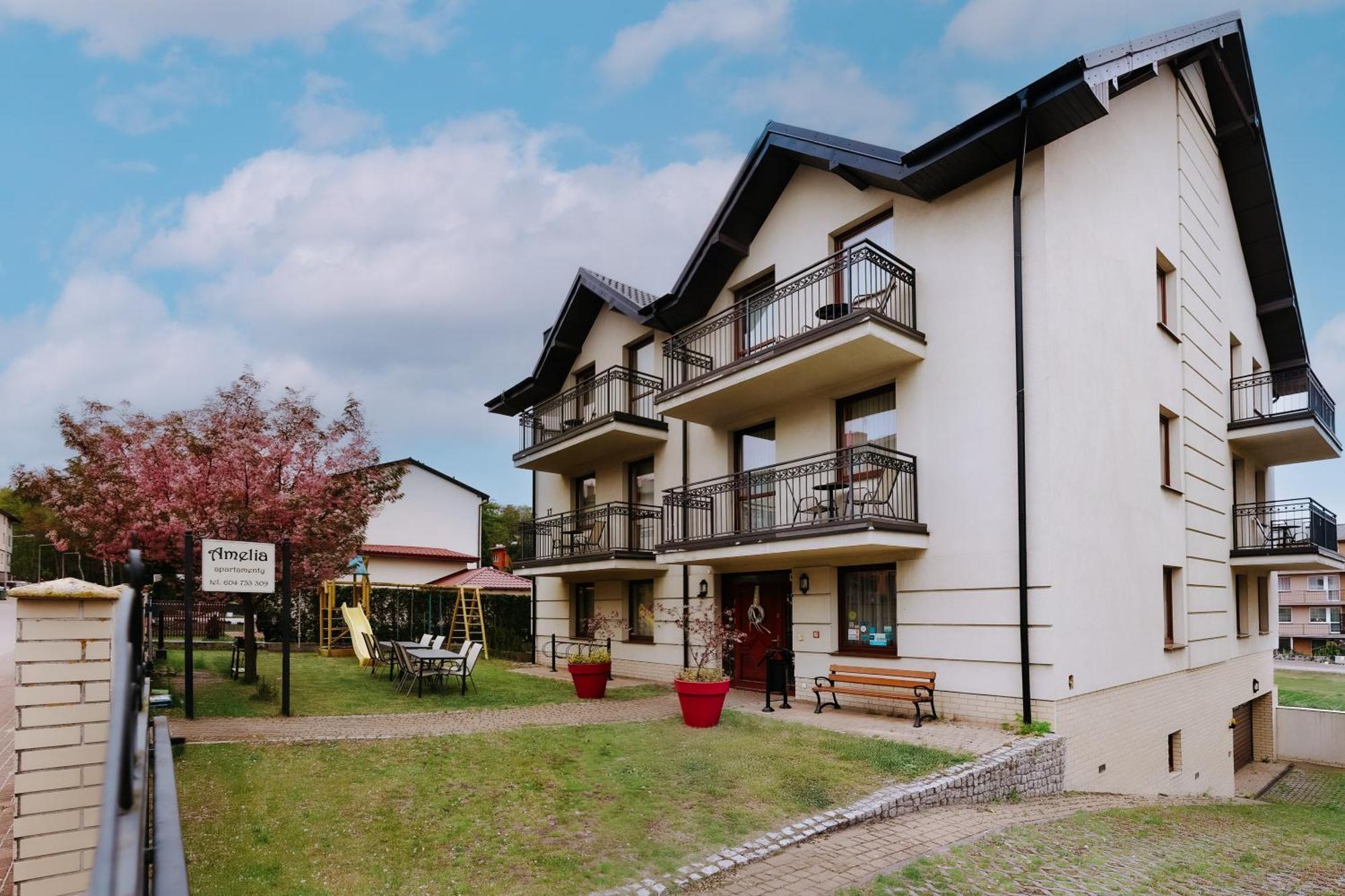 Amelia Apartamenty - Sala Zabaw, 2 Sypialnie, Garaz Podziemny Wladyslawowo Exterior foto