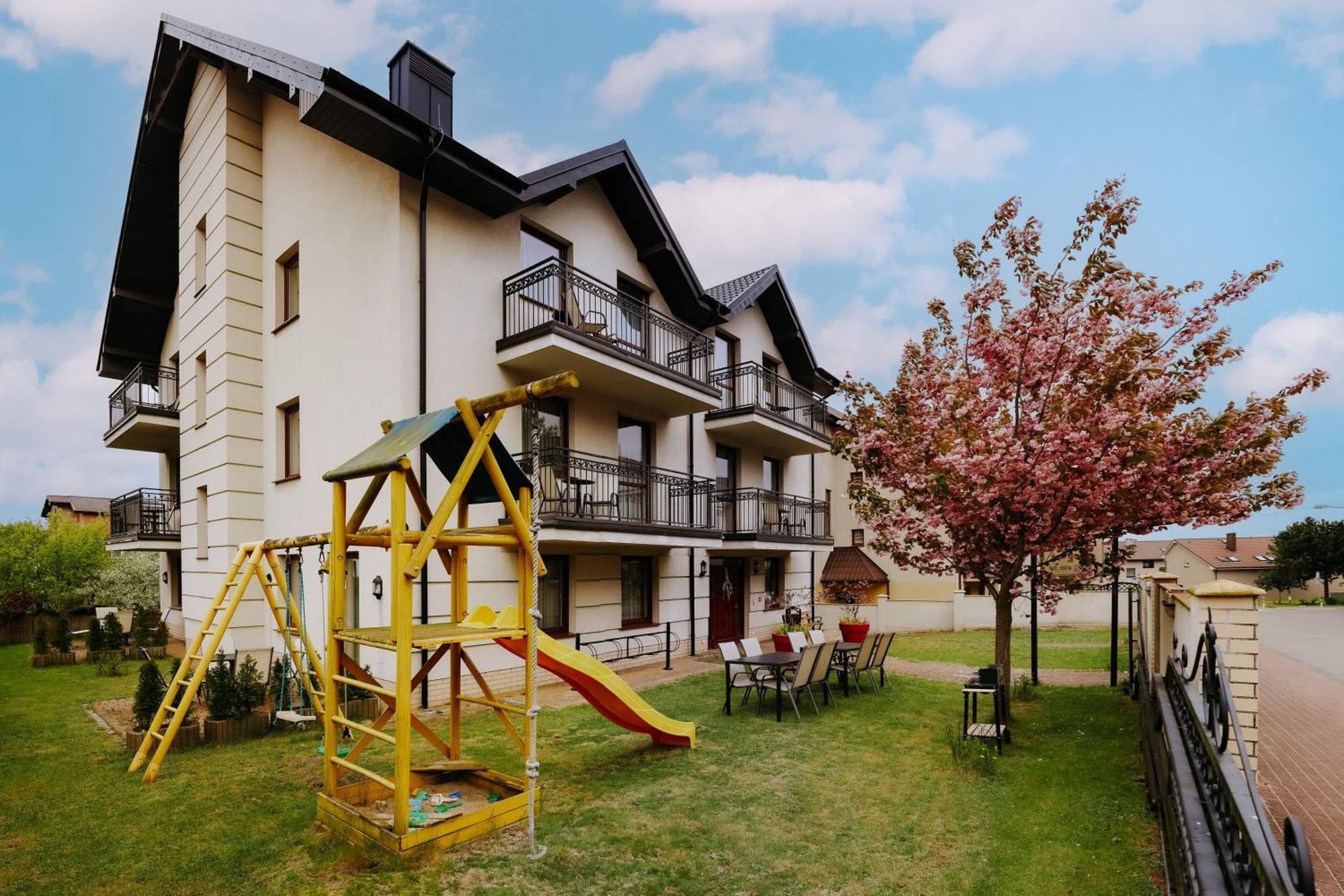 Amelia Apartamenty - Sala Zabaw, 2 Sypialnie, Garaz Podziemny Wladyslawowo Exterior foto